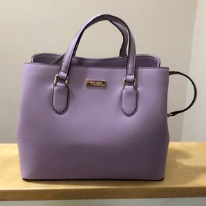 Kate Spade Laurel Way Lilac petal NWT